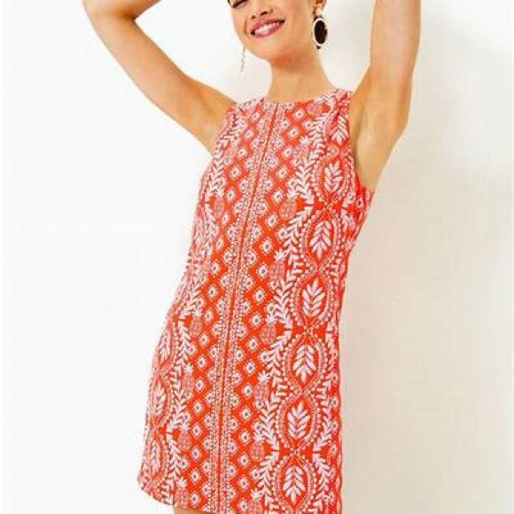 NWT Lilly Pulitzer Edita Shift Dress